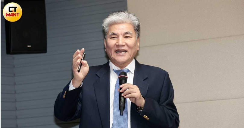 張啟楷表示,他已經延攬前內政部長李鴻源教授擔任「競選市政總顧問」。(圖/報系資料照)