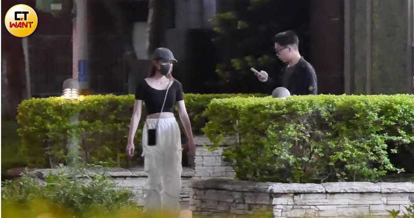 派翠克被本刊拍到回檸檬家。(圖/資料照)