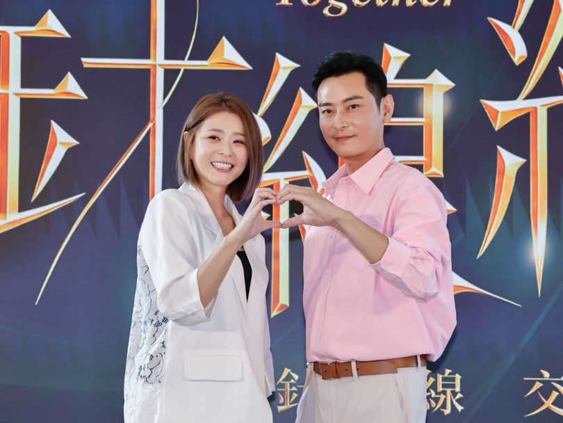 李燕跟陳冠霖合作上有默契,不過私下很少聯繫。(圖/三立)