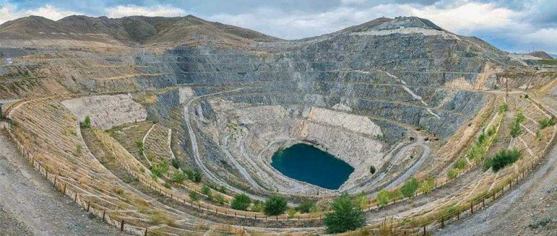   陸新一輪找礦行動有重大突破。（圖／大陸央視）