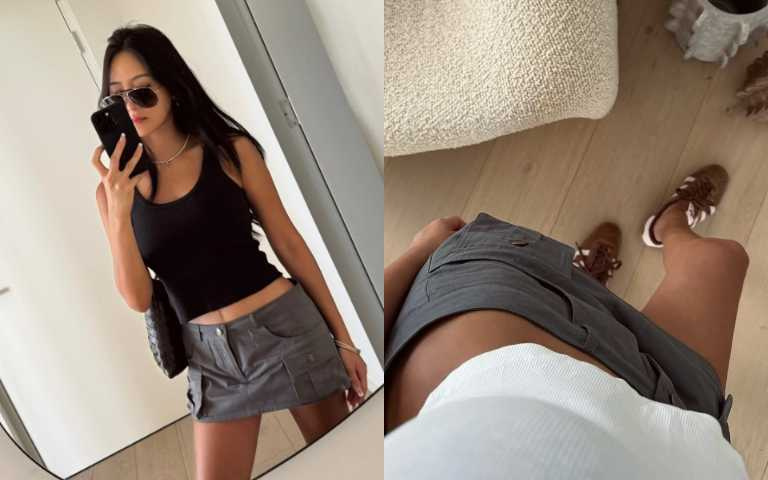 （圖／取自 aimeeyunyunsun IG）