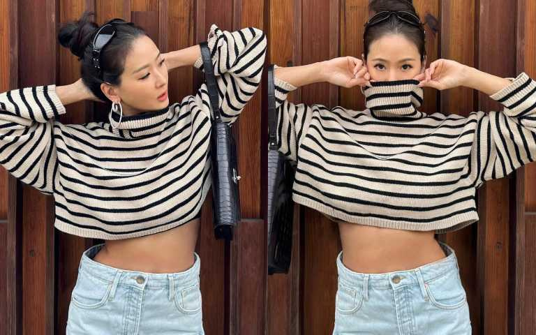 （圖／取自 aimeeyunyunsun IG）