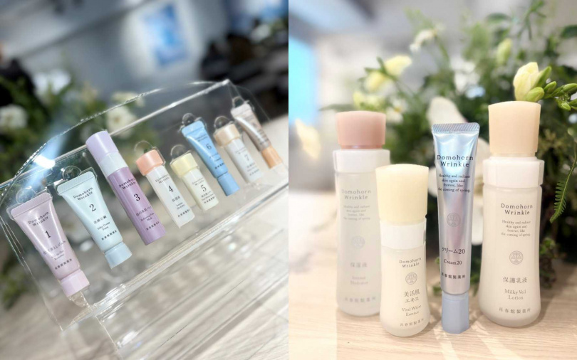 很推薦可以一次入手「基本4點」,完整你的抗老保養療程。(圖/吳雅鈴攝)