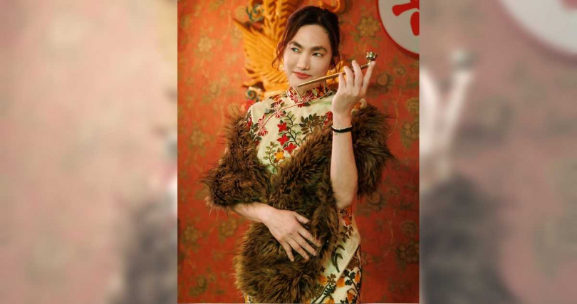 錢薇娟古典旗袍扮相讓眾人驚豔。（圖／好看娛樂提供）