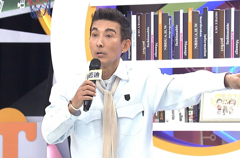 潘若迪控訴馬力歐太省。（圖／中天提供）