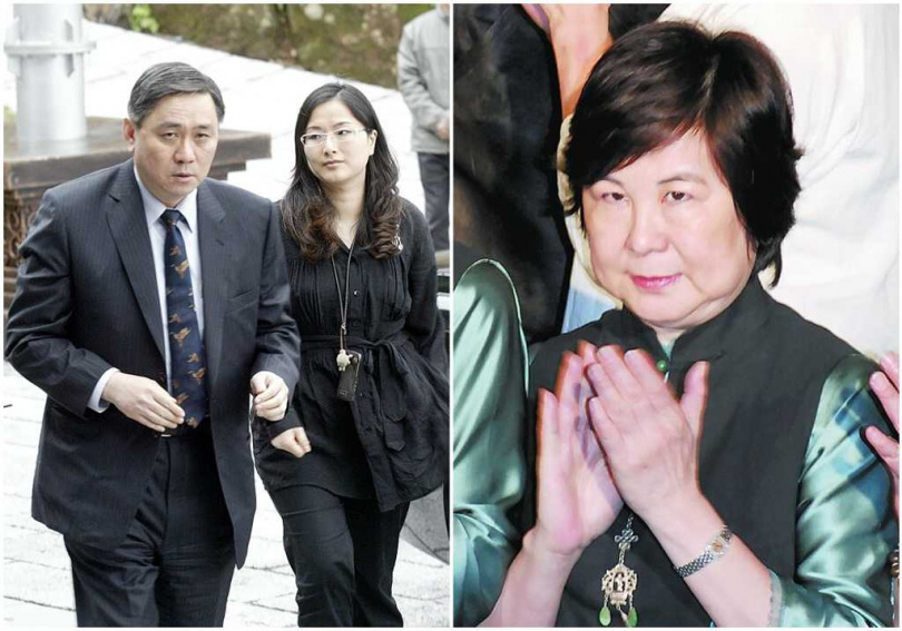 王文洋和呂安妮(左圖右)從師生關係發展戀情;王文洋前妻陳靜文(右圖)。(圖/報系資料照)