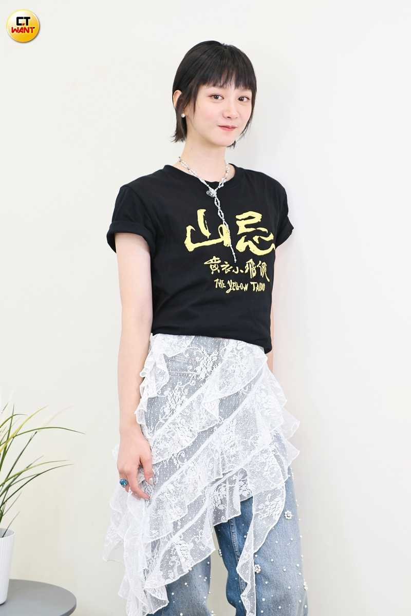 袁澧林抒壓的方式就是去上課，把自己當作初學者歸零。（圖／楊澍攝）