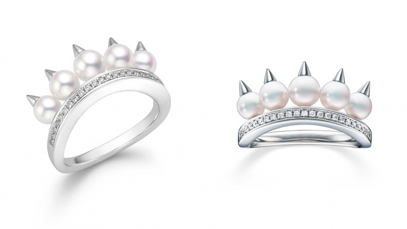 TASAKI danger plus diamonds pave 戒指  ／159,000元（圖／品牌提供）