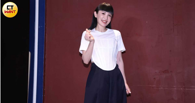 魏如萱坦言緬懷音樂人的演出壓力很大。（圖／焦正德攝）