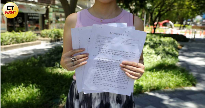 教育局表示，目前案件仍在調查階段，曉曉媽只期盼教育局能盡快調查結束，還給孩子公道。（圖／CTWANT）