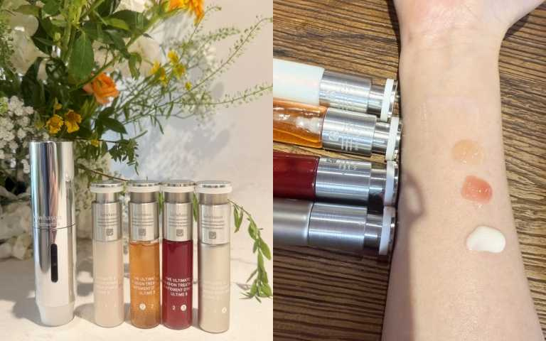 Sulwhasoo 雪花秀 極致臻秀能量修護安瓶 15ml×4/18,000元。(圖/品牌提供)