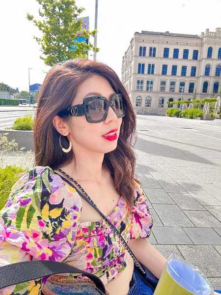 李怡貞感謝彰化醫院所有醫護的協助。（圖／翻攝自女人大律師李怡貞臉書）