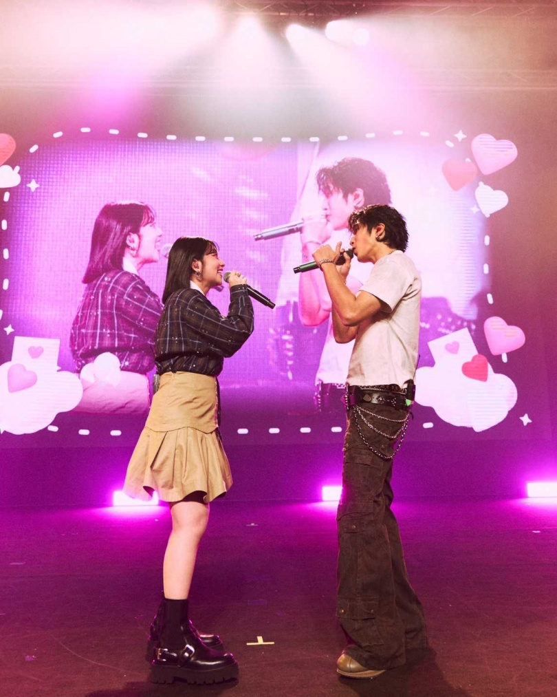 婁峻碩與焦凡凡希望寶寶能快樂成長。(圖/伊弗龐金有限公司提供)