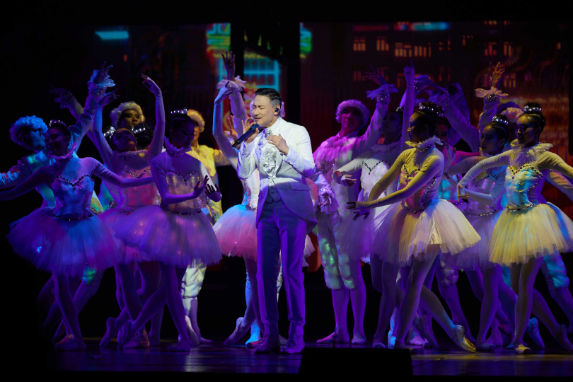 張學友將在2025年12月23日至2026年1月3日期間舉辦8場演唱會。(圖/環球音樂提供)