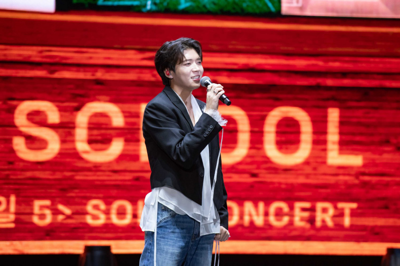 南優賢暖心與粉絲互動。(圖/D-SHOW提供)