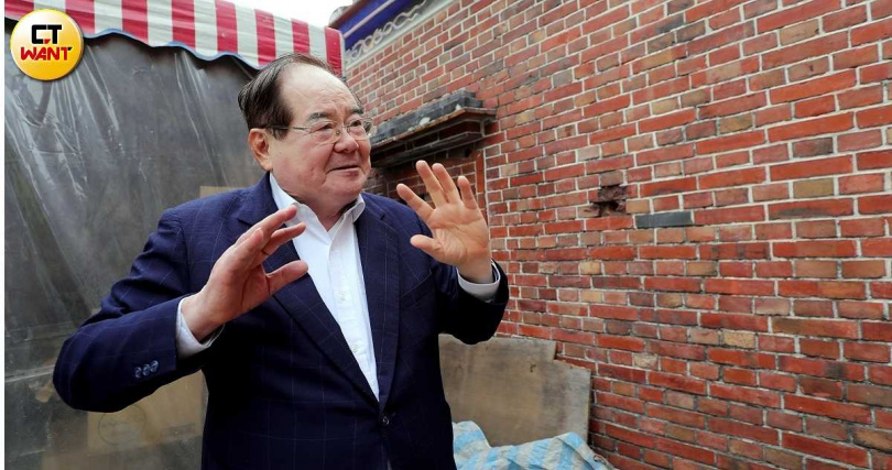 將接任國民黨副主席兼秘書長的李乾龍(圖)積極找財源,希望能扛住一年至少新台幣5億元的黨務開銷。(圖/周志龍攝)