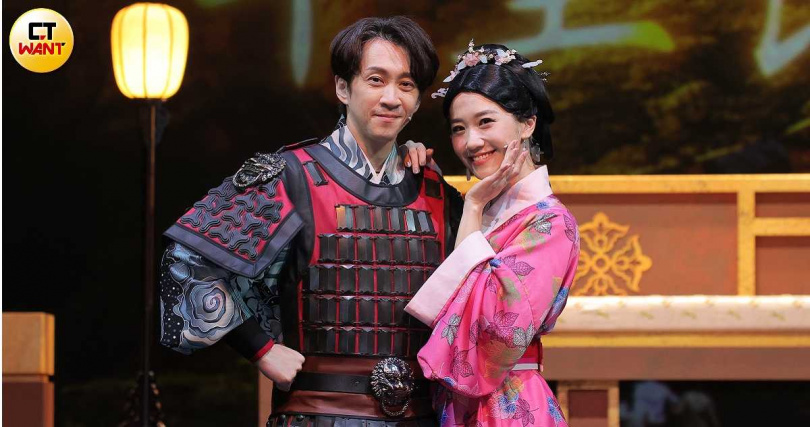 Lulu跟陳漢典婚後更甜蜜，更有戀愛感。（圖／楊澍攝）