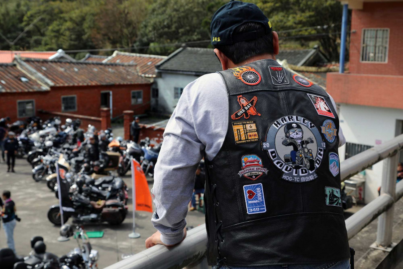 哈雷百年不衰的最重要原因,就是始終能夠激發客戶的激情,成為他們生活中的一部分。(圖/吳德亮攝)