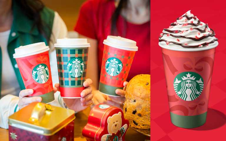 星巴克 薄荷風味摩卡 Tall/150元、Grande/165元、Venti/180元(圖/品牌提供)