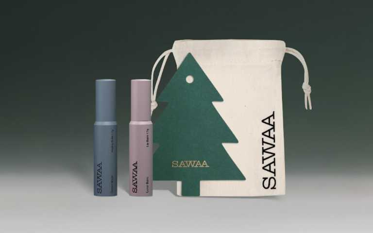 SAWAA 海月護唇組/1,250元(圖/品牌提供)