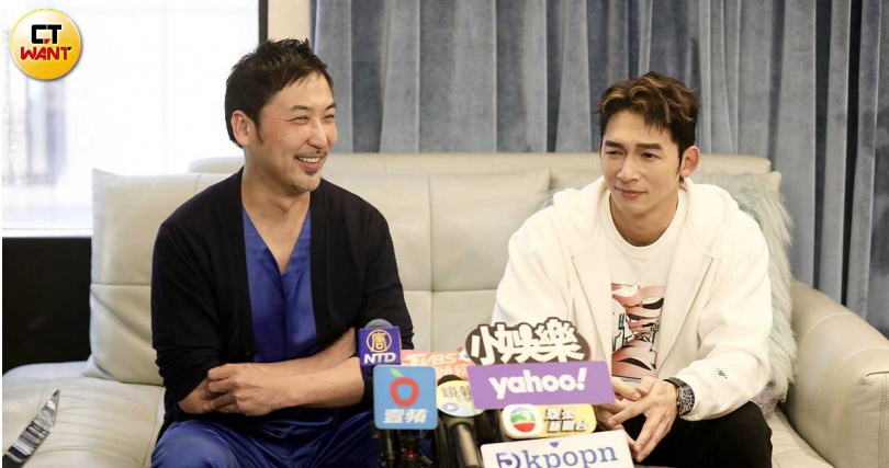 李進良表示《整形過後》他已經看了很多遍,每次看都有新的發現與想法。(圖/侯世駿攝)