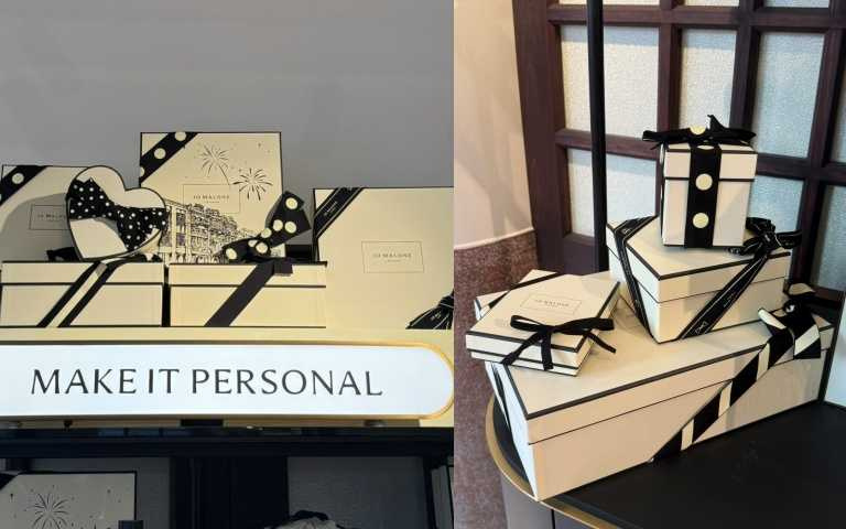 個人化禮贈包裝服務來啦！（圖／黃筱婷攝）