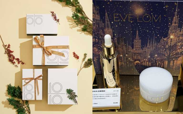 EVE LOM 逆時多效精華組 30ml+50ml / 5,400元。（圖／品牌提供）