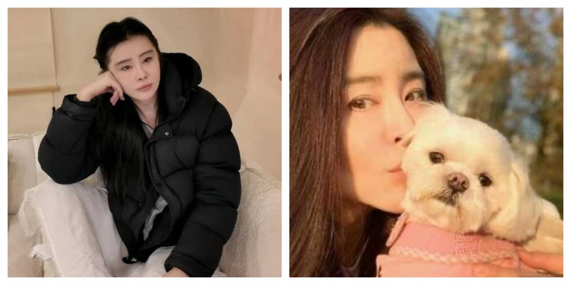 耶誕節當天王祖賢也曾罕見公開美照，狀態亮眼。（圖／翻攝自百度貼吧、王祖賢IG）