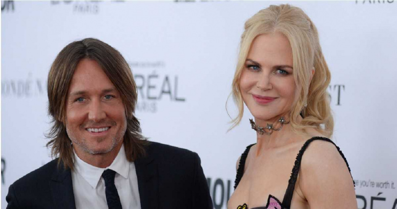 凱斯厄本與妮可基嫚婚後育有兩名女兒,離婚後將採共同監護模式。