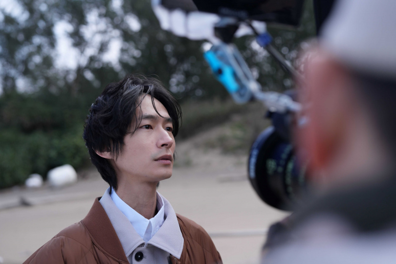 黃河飾演女友癌逝的悲傷男子。（圖／方時娛樂）