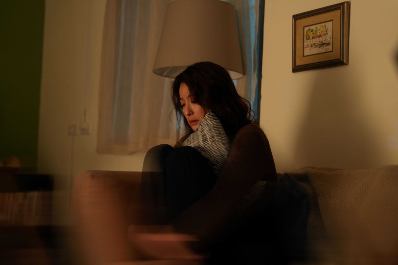 賴雅妍在新片面對生離死別。（圖／方時娛樂）