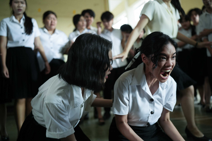 丘普朗阿瑞昆自爆，拍攝時入戲過深，幾度陷入「呆滯失神」狀態。（圖／威視電影）