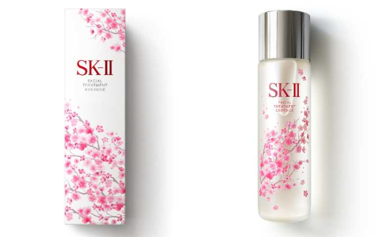 SK-II 青春露櫻花限定版230ml／6,900元（圖／品牌提供）