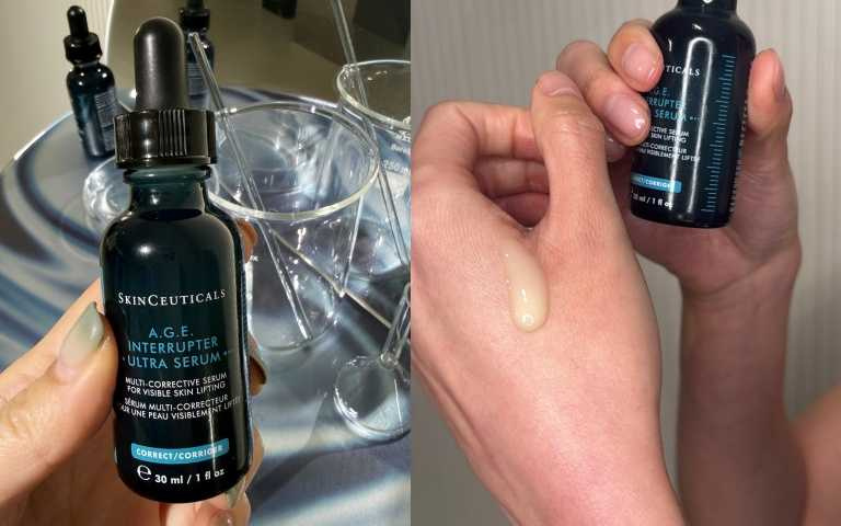 修麗可A.G.E.極效賦活緊緻精華30ml / 5,190元。(圖／品牌提供、黃筱婷攝）