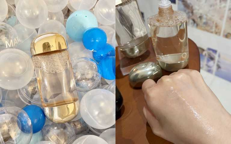 IPSA流金保濕美膚水200ml / 1,550元。(圖／品牌提供、黃筱婷攝）
