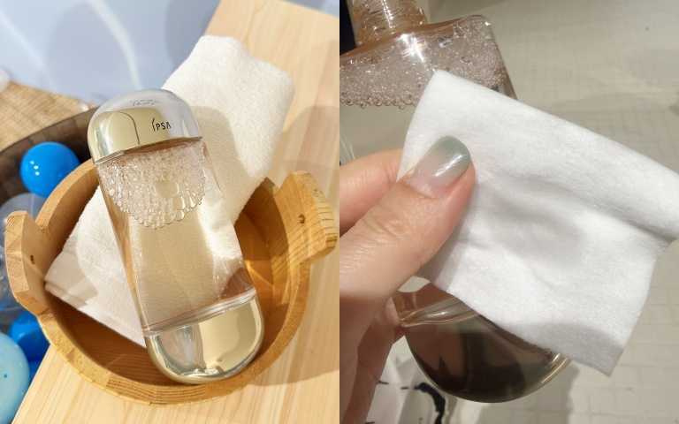 IPSA流金保濕美膚水200ml / 1,550元。(圖／品牌提供、黃筱婷攝）