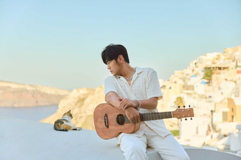 周杰倫請好友劉畊宏幫忙寫詞。（圖／杰威爾提供）