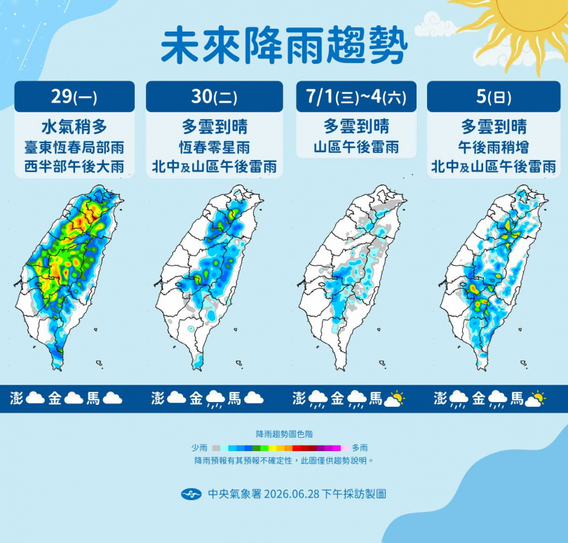 （圖／氣象署）