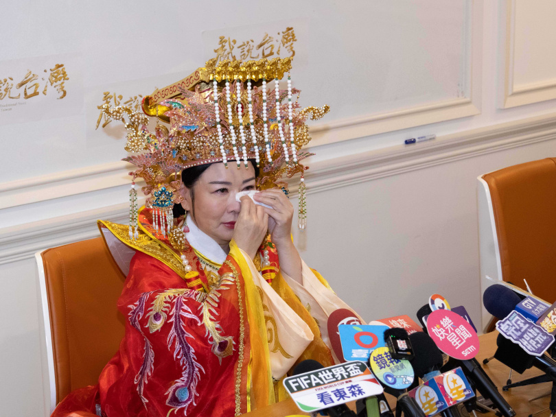 張秀卿表示演出酬勞會全部捐出去。（圖／三立）
