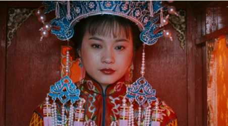 陸小芬在《桂花巷》（1987）飾演高剔紅出身漁村，孤獨而多舛的一生令人唏噓。。（圖／國家影視聽中心提供）