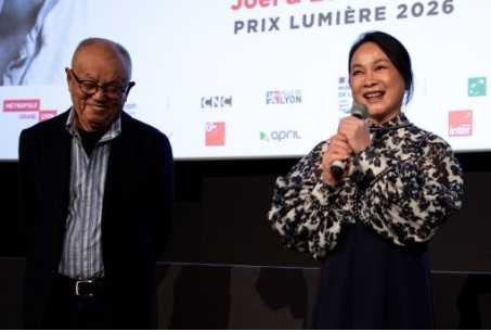 影后陸小芬表示：這朵桂花歷經39年後重新綻放，越陳越香！。（圖／國家影視聽中心提供）