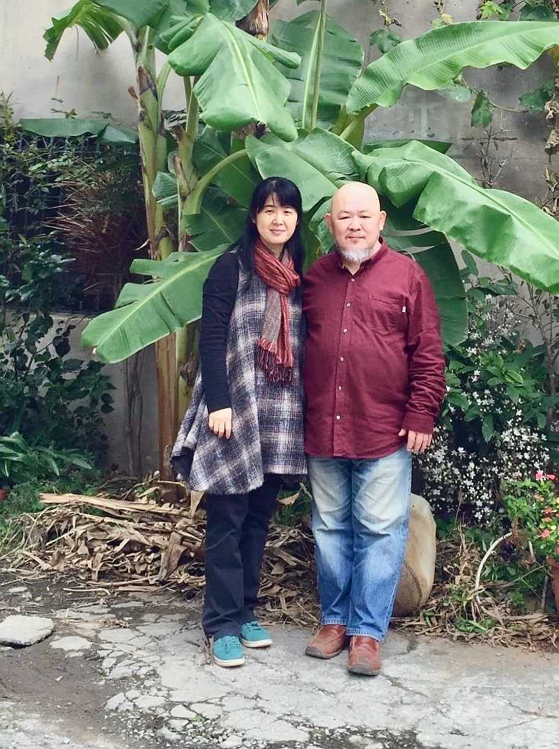 韓淑華與林正盛因關懷「我們的孩子」而開啟一場美麗的邂逅。(圖/多寶藝術學堂提供)