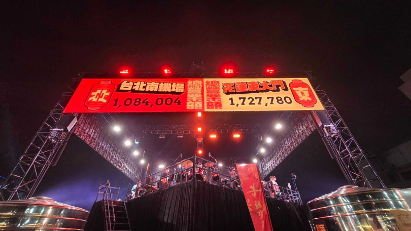東大門夜市獲得壓倒性勝利，獲得1百萬獎金，成為眾望所歸的最終「夜市王」。（圖／緯來提供）