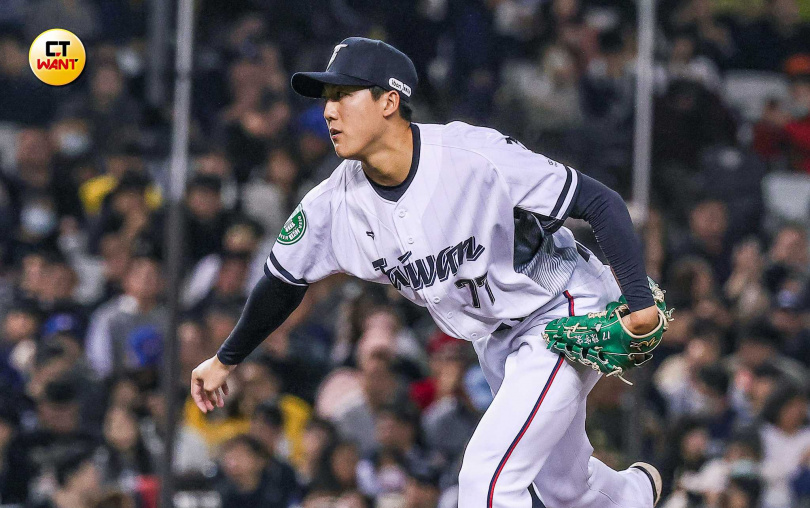 台鋼投手陳宇宏。（圖／趙文彬攝）