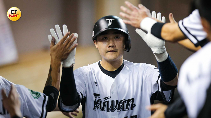 捕手高宇杰。（圖／李宗明攝）