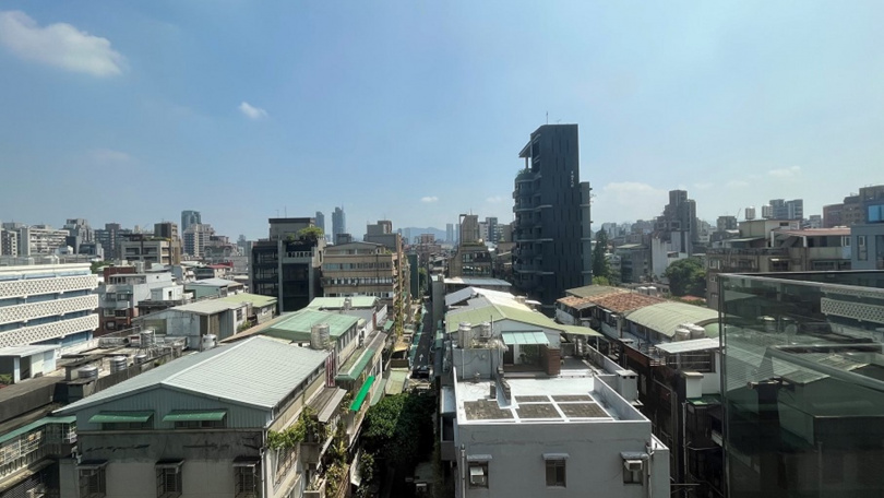 大安區早期眷村房很多都已都更改建，老地主搬走後有的另外買房，有的一輩子租房。（示意圖／東森財經新聞張琬聆攝）