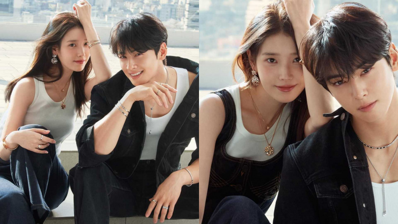 (圖/IU IG、車銀優 IG)