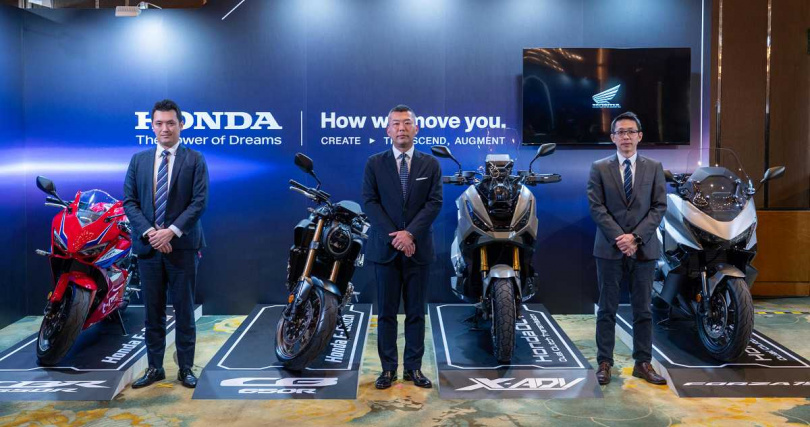（圖／HONDA提供。）