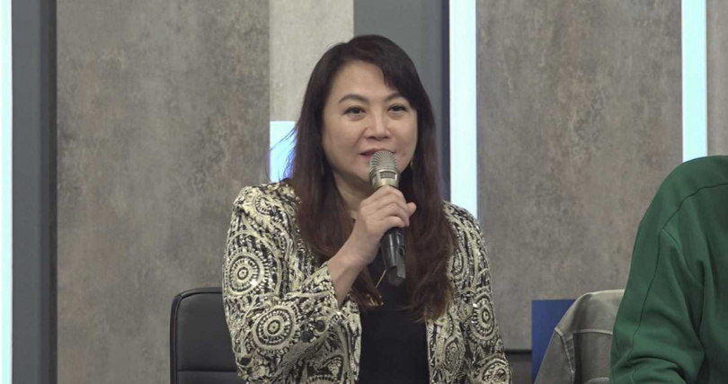 楊潔玫擔任評審。（圖／中天提供）