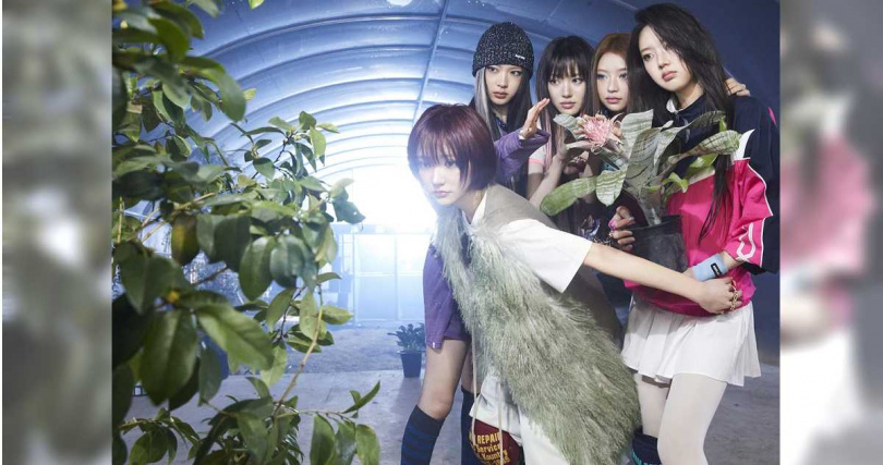 團名KiiiKiii中的五個「i」代表成員，最後一個「i」則象徵她們的粉絲。（圖／STARSHIP提供）